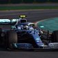 Pembalap Mercedes, Valtteri Bottas sukses meraih poin penuh di F1 Australia, Minggu (17/3/2019) usai mengalahkan rekan satu timnya, Lewis Hamilton